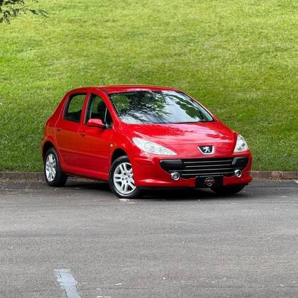 PEUGEOT 307 1.6 PRESENCE 16V FLEX 4P MANUAL